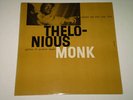 THELONIOUS MONK vol. 1 LP BLUE NOTE 1510 lex Ave EXC