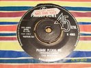 THE BEATLES - PLEASE PLEASE ME  2nd PRESSING - G/VG CON