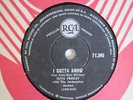 ELVIS - I GOTTA KNOW  - RARE SOUTH AFRICA 78