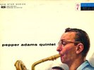 Orig 57 Pepper Adams Quintet LP 5 Mode Rec mono / DG