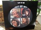 Beautiful Beatles Let It Be Picture Disc Lp