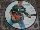 GEORGE MICHAEL - FAITH - AUSSIE PICTURE DISC LP - MINT