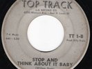 Northern Soul 45 CHARLES DRAIN Stop And Think About It