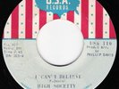 Northern Soul 45 HIGH SOCIETY I Can't Believe on U.S.A.