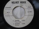 Rare Doo Wop Dal-Tones Bonnie on Velvet Voice 45 EP