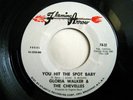 * GLORIA WALKER You Hit The Spot RARE SISTER FUNK 45 ?