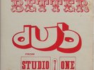 BETTER DUB silk-screen cover STUDIO ONE original press