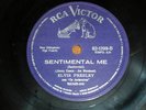 ELVIS PRESLEY 78 RPM ARGENTINA   NO MORE/SENTIMENTEL