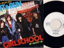 GIRLSCHOOL - HIT & RUN Japan Promo 7