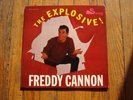 Freddy Cannon The Explosive LP Swan 502 original