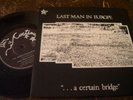 LAST MAN IN EUROPE Certain Bridge 45 Cocteau 1981 synth
