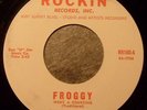 REPRO ROCKABILLY - DANNY DELL - FROGGY WENT A COURTING