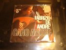 45 GIRI  FABRIZIO DE ANDRE - CARO AMORE