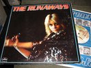 Runaways 1st Us Lp Gatefold Original 1976 kim fowley joan jett