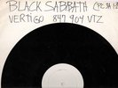BLACK SABBATH - Paranoid - W/L TEST PRESSING
