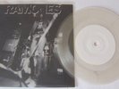 RAMONES 4 PINHEADS IN AMSTERDAM transparent vinyl rare