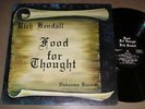 1974 WI Rural Psych LP - RICH KENDALL Food For Thought