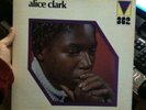 ALICE CLARK - SAME - MAINSTREAM - FEMALE FUNK LP