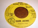 HANK JACOBS 45 MOD NORTHERN SOUL ELIJAH ROCKIN WIT SOUL