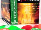 QUEEN live killers JAPAN orig DLP limited COLOUR VINYL
