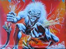 Iron Maiden A Real Live One LP 1993 Gatefold Brazil