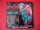 25cm  DUCRETET THOMSON 270C066 GABRIEL FAURE REQUIEM