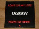 QUEEN Love Of My Life/Now I'm Here (Live) RARE DUTCH 7