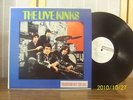 KINKS LP THE LIVE KINKS WHITE LABEL PROMO  MONO VG++NM-