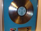 Erasure The Circus Platin Schallplatte Record goldene