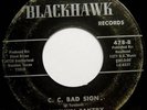 SONSHYN FAKTRY bad sign 45*PSYCH FUNK ORGAN DANCER*HEAR