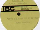 JOHN ROWLES LOVE IS WHAT WE LIVE FOR UK 7