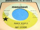 RAY STEVENS Party People/ABC 45 Northern Soul Listen