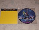 MEGADETH-RUST IN PEACE-PIC LP1stpr1990kreator forbidden