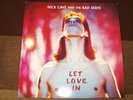 NICK CAVE AND THE BAD SEEDS LET LOVE IN LP UK + inner