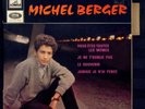 MICHEL BERGER Rarissime Collector 1965 absolument NEUF