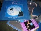 MICHAEL JACKSON box set LP E.T. NM picture disc book POSTER rare orig '82 extra