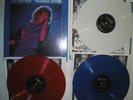 LED ZEPPELIN BRUSSELS AFFAIR 3 COLOURED LPS BOXSET RARE