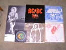 ACDC 3 LP Box mit Single Poster Vinyl rar Bon Scott