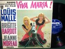 BRIGITTE BARDOT Orig Fr Lp OST Viva Maria Delerue Ex