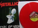METALLICA metal up your ass FRANCE RARE COLORED PRESS-M