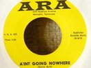 Memphis Garage 45-Danny Burk & Invaders-Ain't Going....