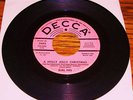Burl Ives A HOLLY JOLLY CHRISTMAS DECCA PROMO 31695
