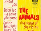 THE ANIMALS EP Spain PS La casa del sol naciente EX '66