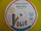 DISCO/ Richard Sanderson - Never Let You Go (LISTEN)