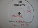 ELECTRO/ Freeez - I.O.U. (LISTEN) Test Press