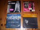 4 LEO FERRE / BEAUDELAIRE / LEO... / RECITAL / 25 CM /