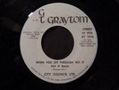 City Council Ltd 45 GRAYTOM RARE NORTH CAROLINA FUNK
