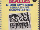 Beatles - The Beatles A Hard Day's NIight - Brazil 45 With Picture Sleeve