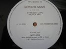 DEPECHE MODE STRANGE LOVE MUTE PROMO PP12 BONG 16 ROCK