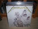 METALLICA-AND JUSTICE FOR ALL 2LP GREEK COPY